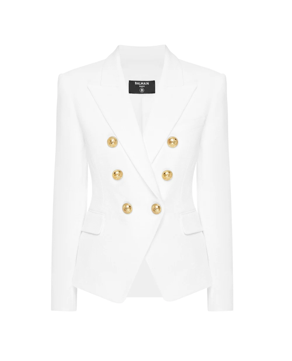 Жакет Balmain VF17110C208, белый цвет • Купить в интернет-магазине Kameron