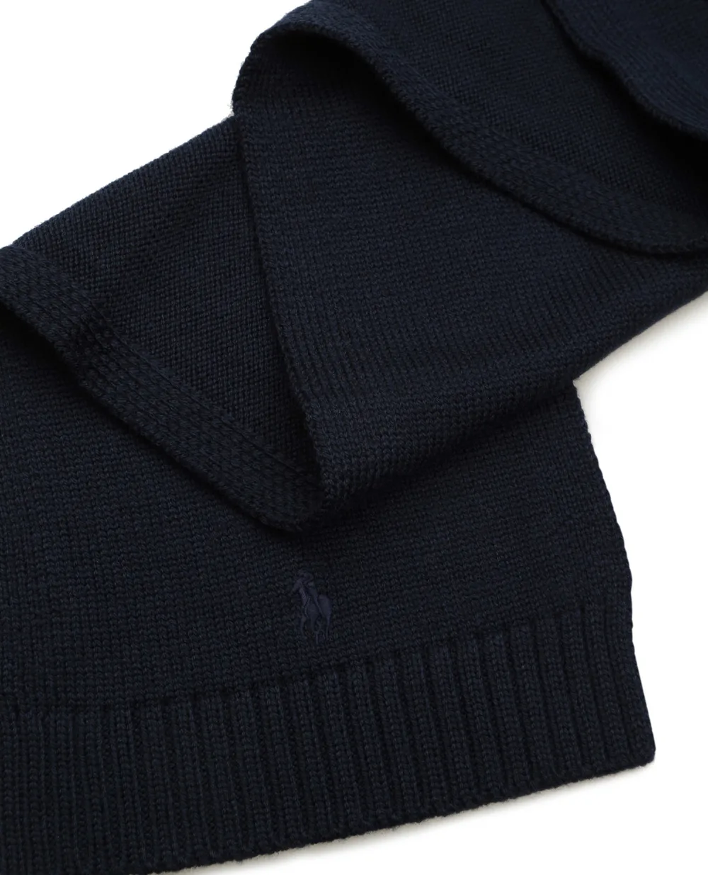 Детский шерстяной шарф Polo Ralph Lauren Kids 323814232010, синий цвет • Купить в интернет-магазине Kameron
