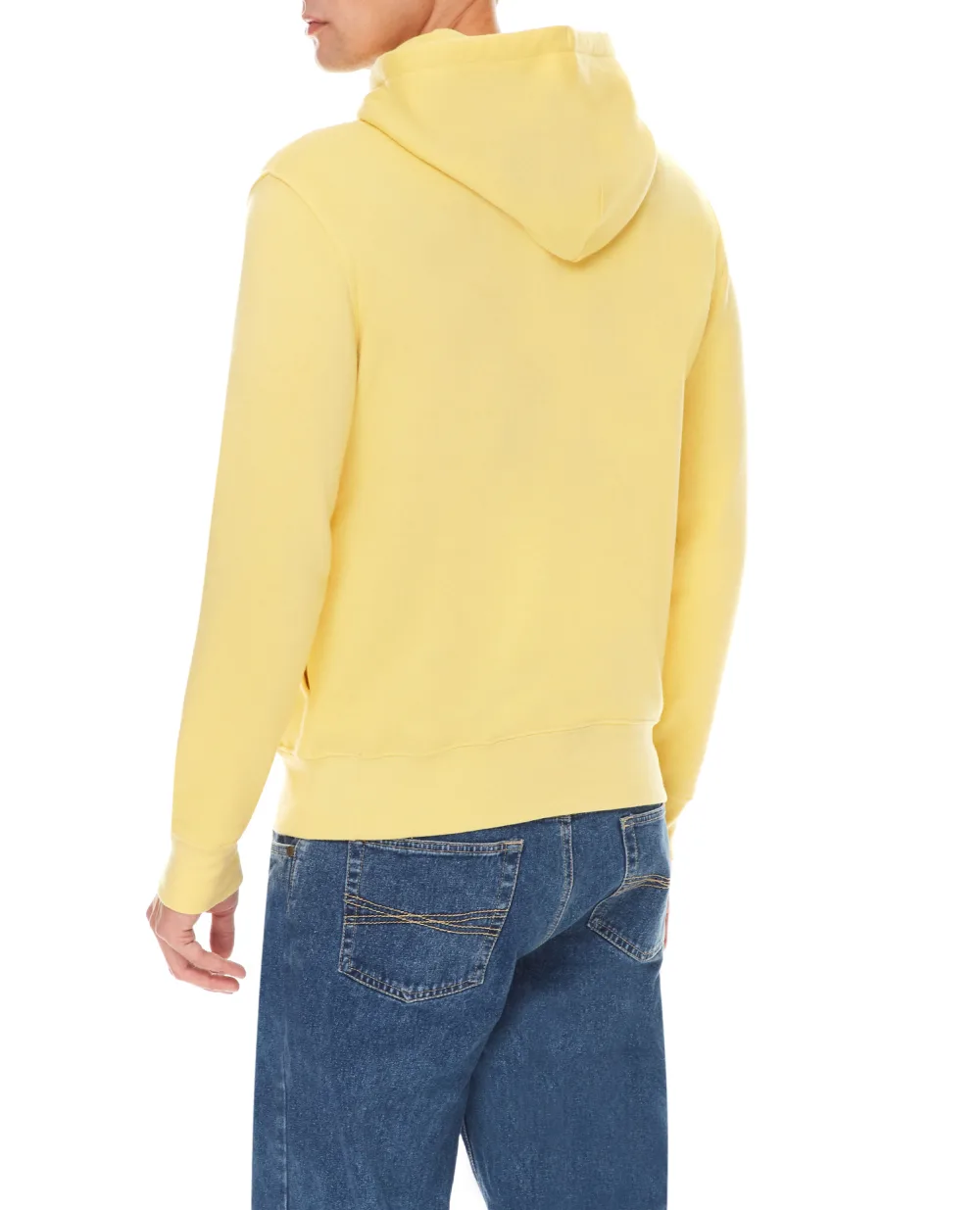 Худи Polo Ralph Lauren 710853309003, желтый цвет • Купить в интернет-магазине Kameron