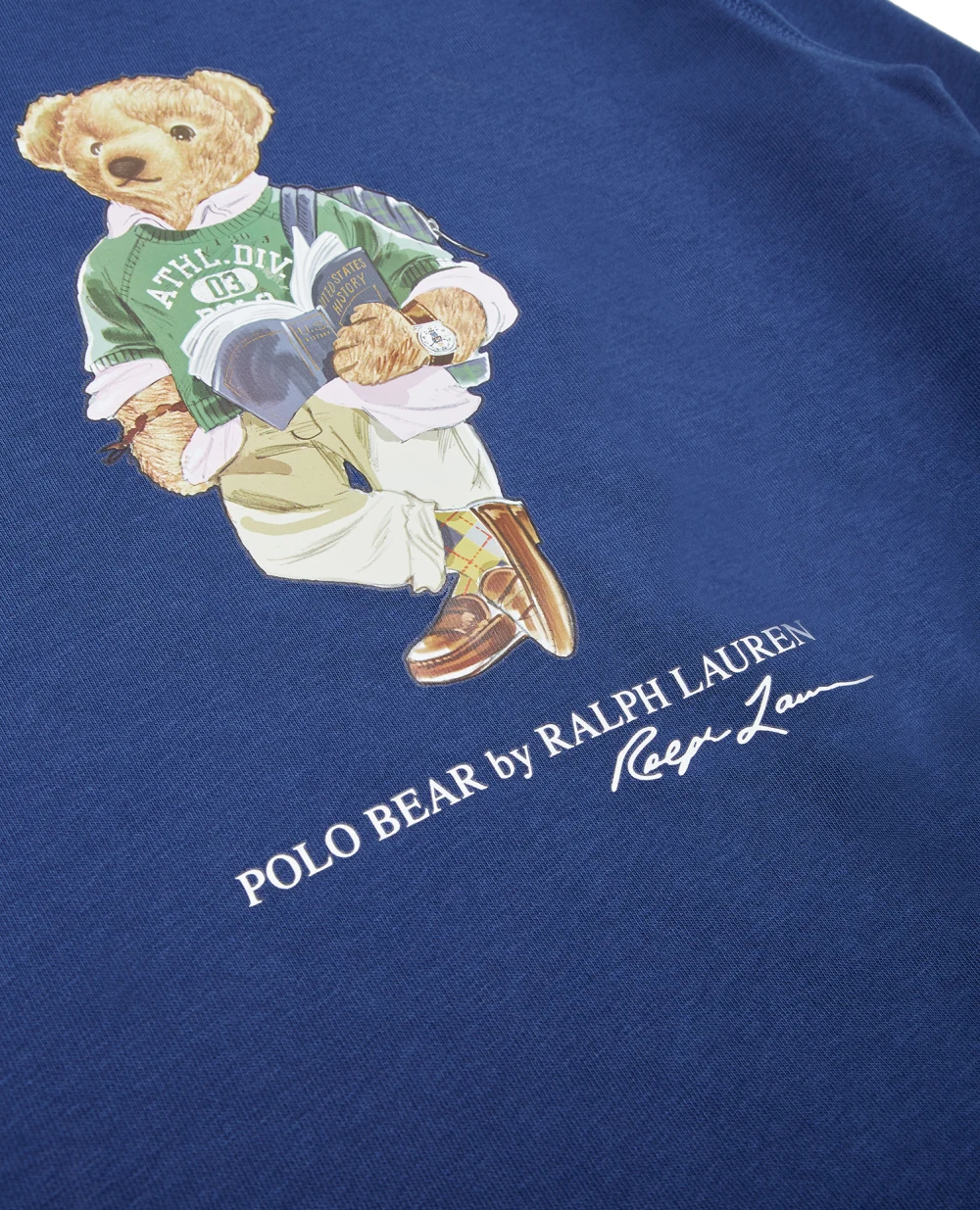 Свитшот Polo Ralph Lauren Kids 321853796005, синий цвет • Купить в интернет-магазине Kameron