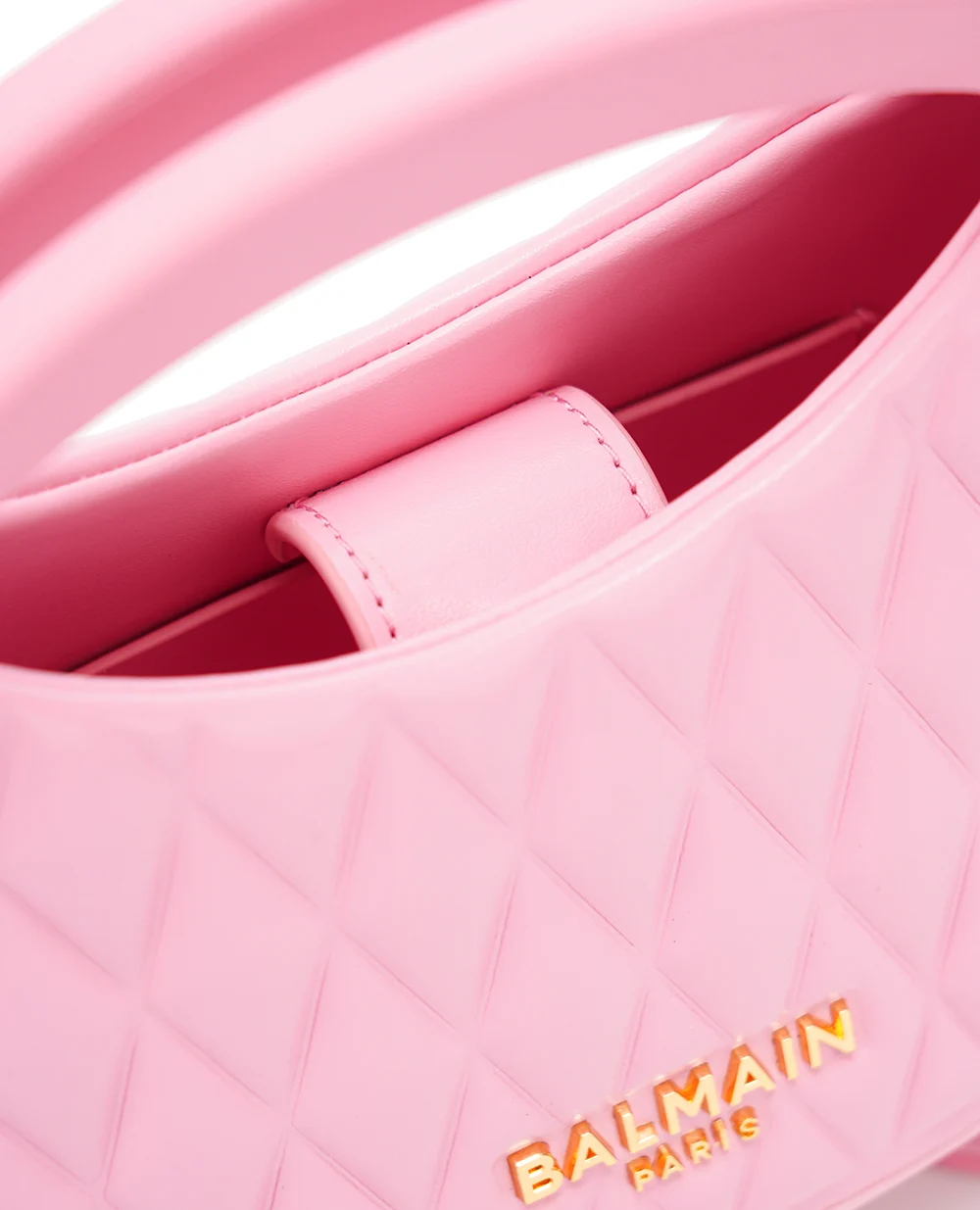 Сумка Jolie Madame small Balmain DN1DA902KTGL, рожевий колір • Купити в інтернет-магазині Kameron