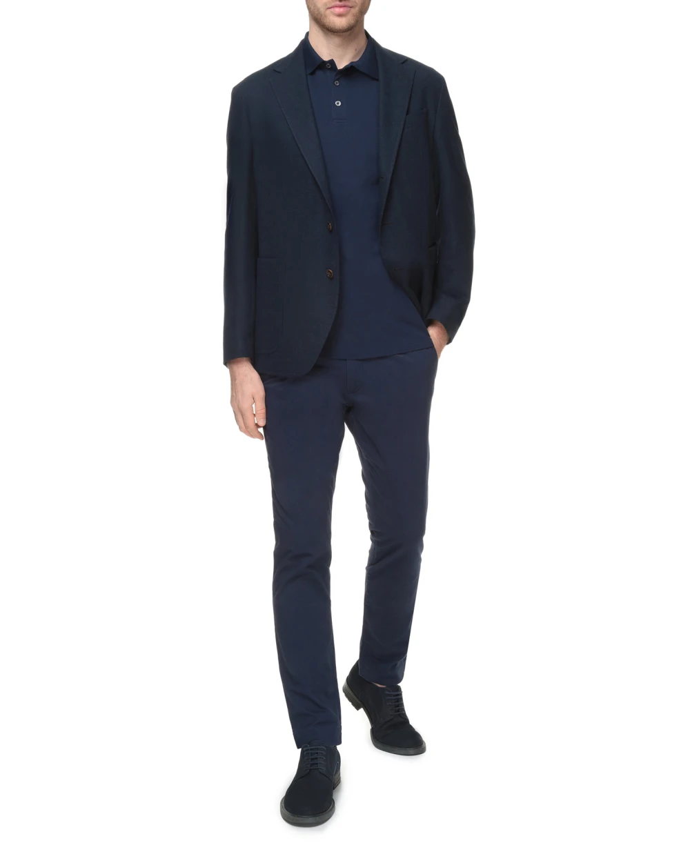 Блейзер Polo Ralph Lauren 715783012001, синий цвет • Купить в интернет-магазине Kameron