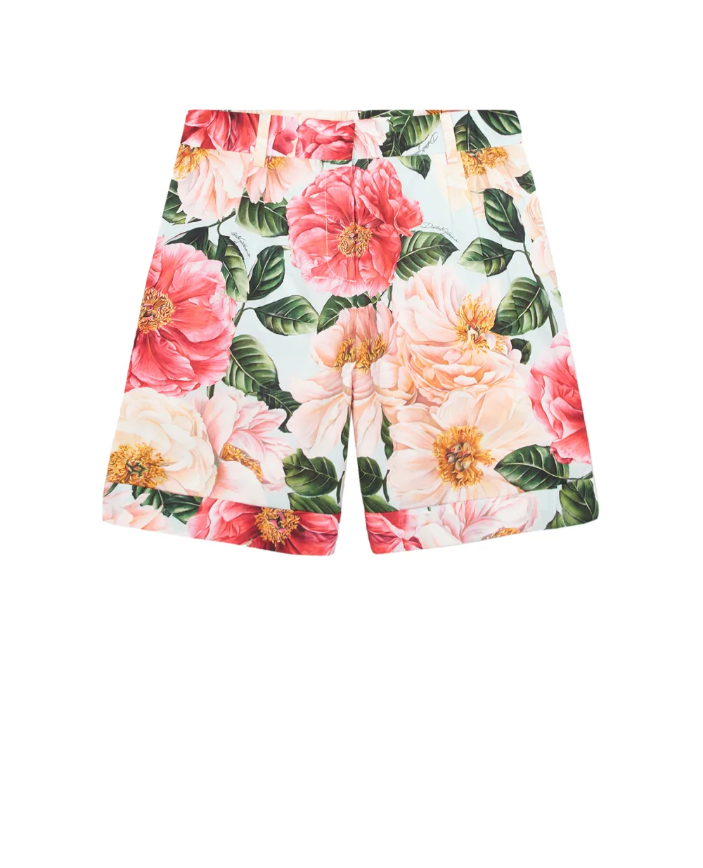 Детские шорты Dolce&Gabbana Kids L52Q51-HS5H5-B, разноцветный цвет • Купить в интернет-магазине Kameron
