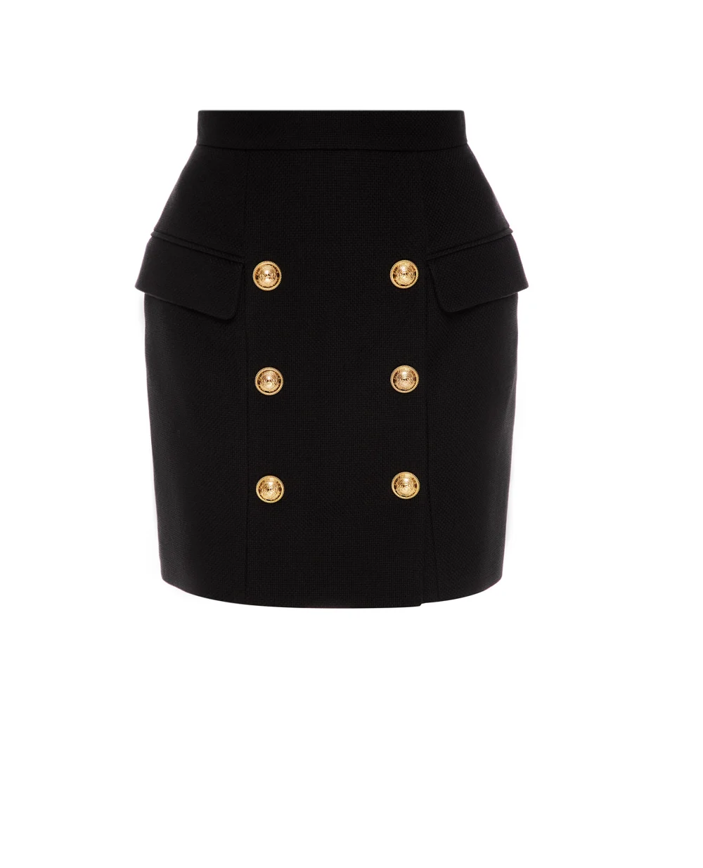Юбка Balmain VF14004C208, черный цвет • Купить в интернет-магазине Kameron