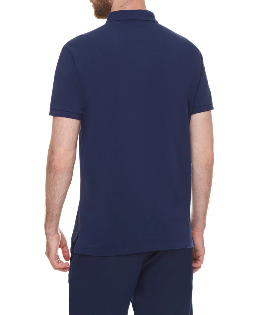 Поло Polo Ralph Lauren 710829164005, синий цвет • Купить в интернет-магазине Kameron