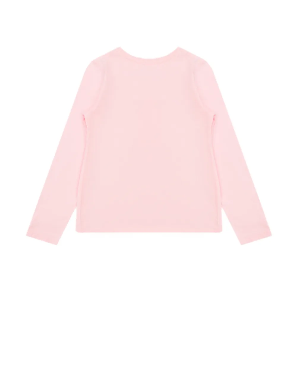 Детский лонгслив Polo Ralph Lauren Kids 313854212001, розовый цвет • Купить в интернет-магазине Kameron