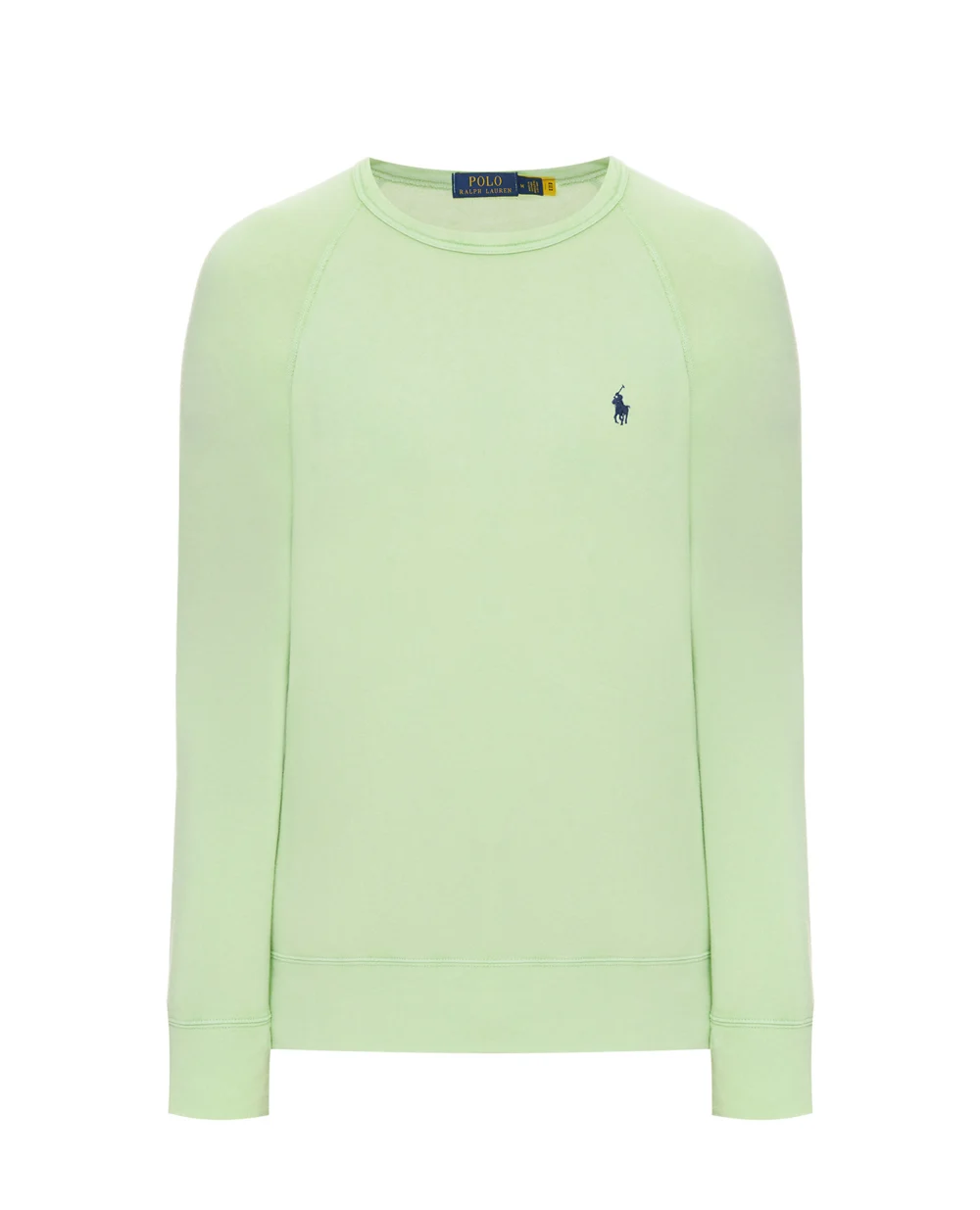 Свитшот Polo Ralph Lauren 710644952032, салатовый цвет • Купить в интернет-магазине Kameron