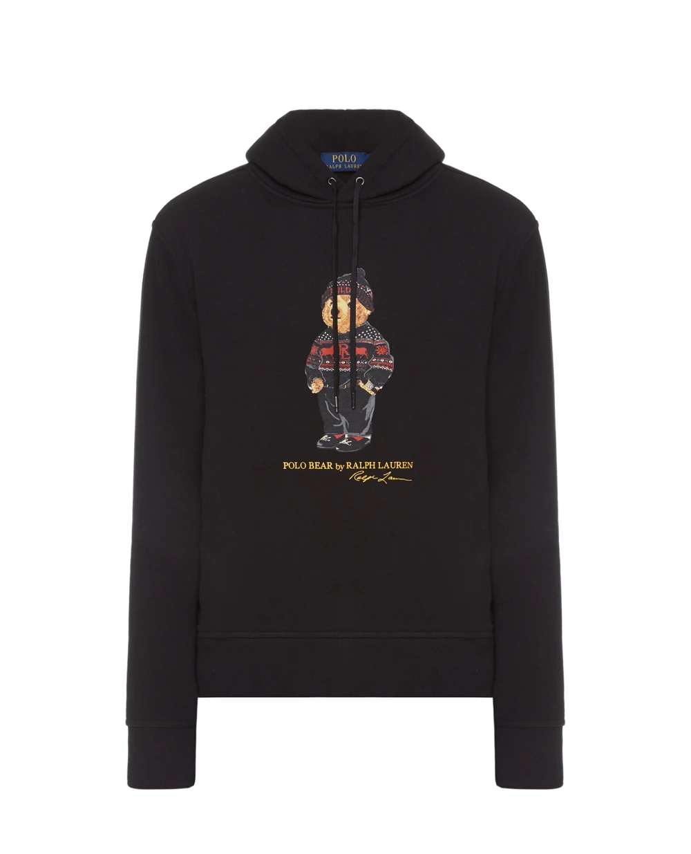 Худи Polo Ralph Lauren 710828374001, черный цвет • Купить в интернет-магазине Kameron