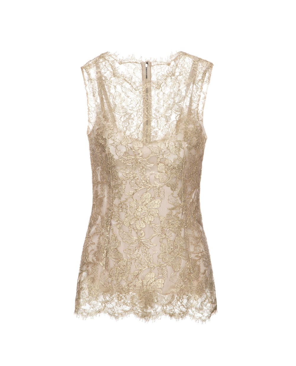 Топ Dolce&Gabbana F7U33T-HLM02, золотой цвет • Купить в интернет-магазине Kameron