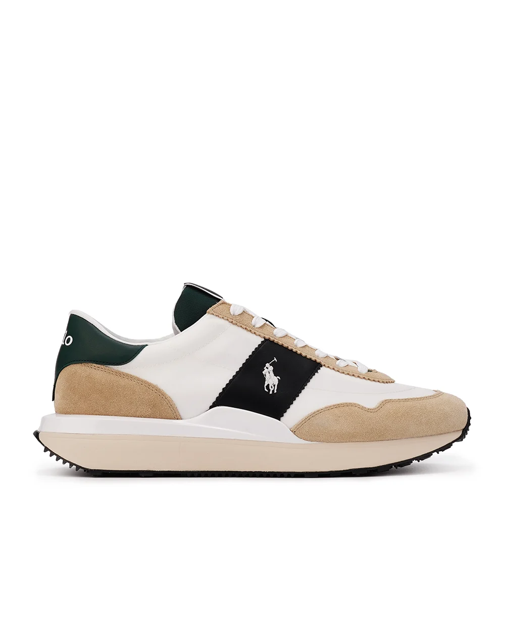 Кроссовки Train 89 Polo Ralph Lauren 809923931004, разноцветный цвет • Купить в интернет-магазине Kameron