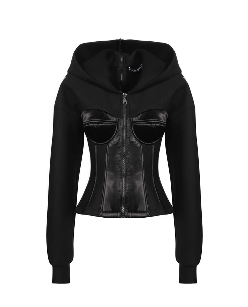 Худи Dolce&Gabbana F9J79T-G7BDZ, черный цвет • Купить в интернет-магазине Kameron