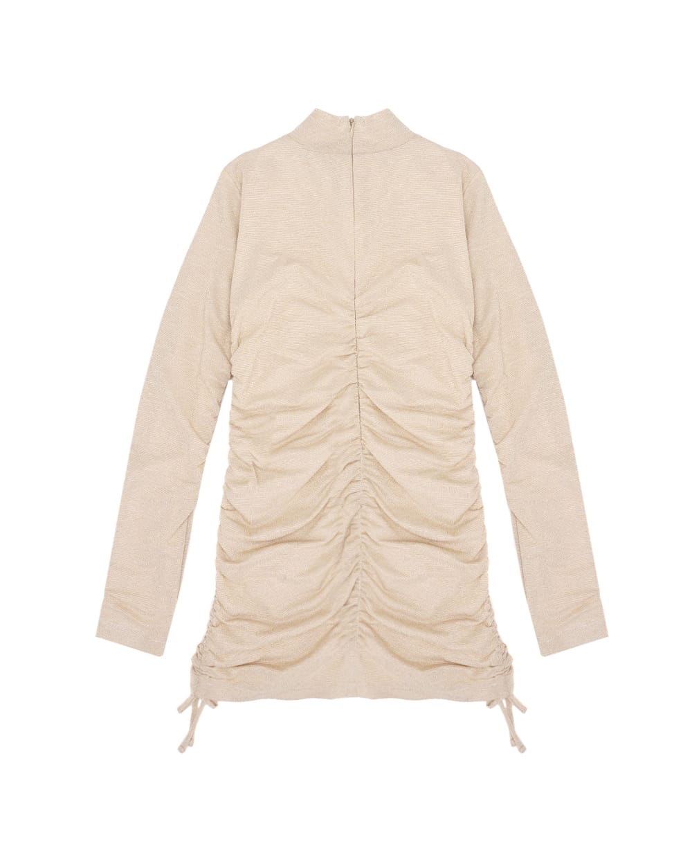 Детское платье Dolce&Gabbana Kids L5JD7M-FUGSF-B, золотой цвет • Купить в интернет-магазине Kameron