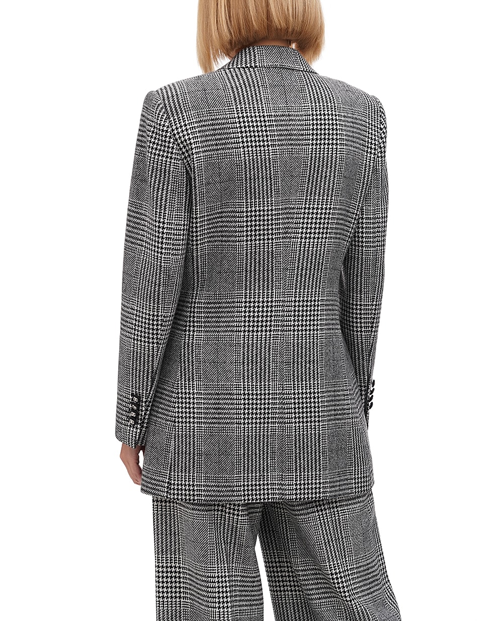 Шерстяной жакет Dolce&Gabbana F29QVT-FQ2M5, черный цвет • Купить в интернет-магазине Kameron