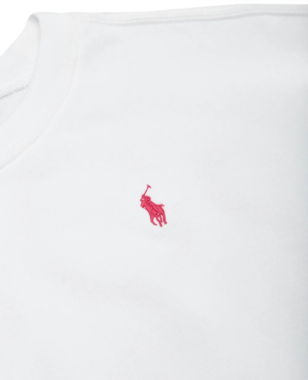Детский свитшот (костюм) Polo Ralph Lauren Kids 313856378001, белый цвет • Купить в интернет-магазине Kameron