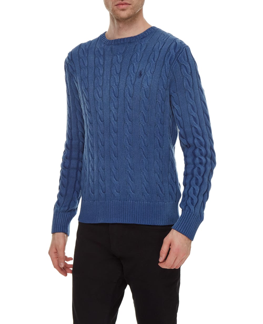Джемпер Polo Ralph Lauren 710813225001, синий цвет • Купить в интернет-магазине Kameron