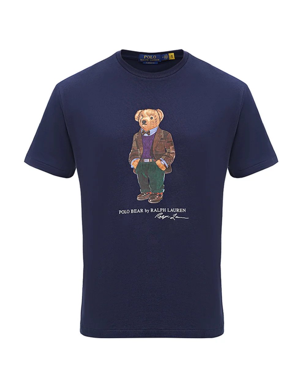 Футболка Polo Bear Polo Ralph Lauren 710854497026, темно-синий цвет • Купить в интернет-магазине Kameron