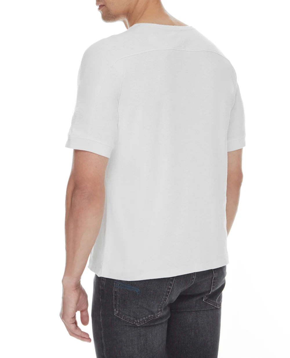 Футболка Saint Laurent 667856-Y36JG, белый цвет • Купить в интернет-магазине Kameron