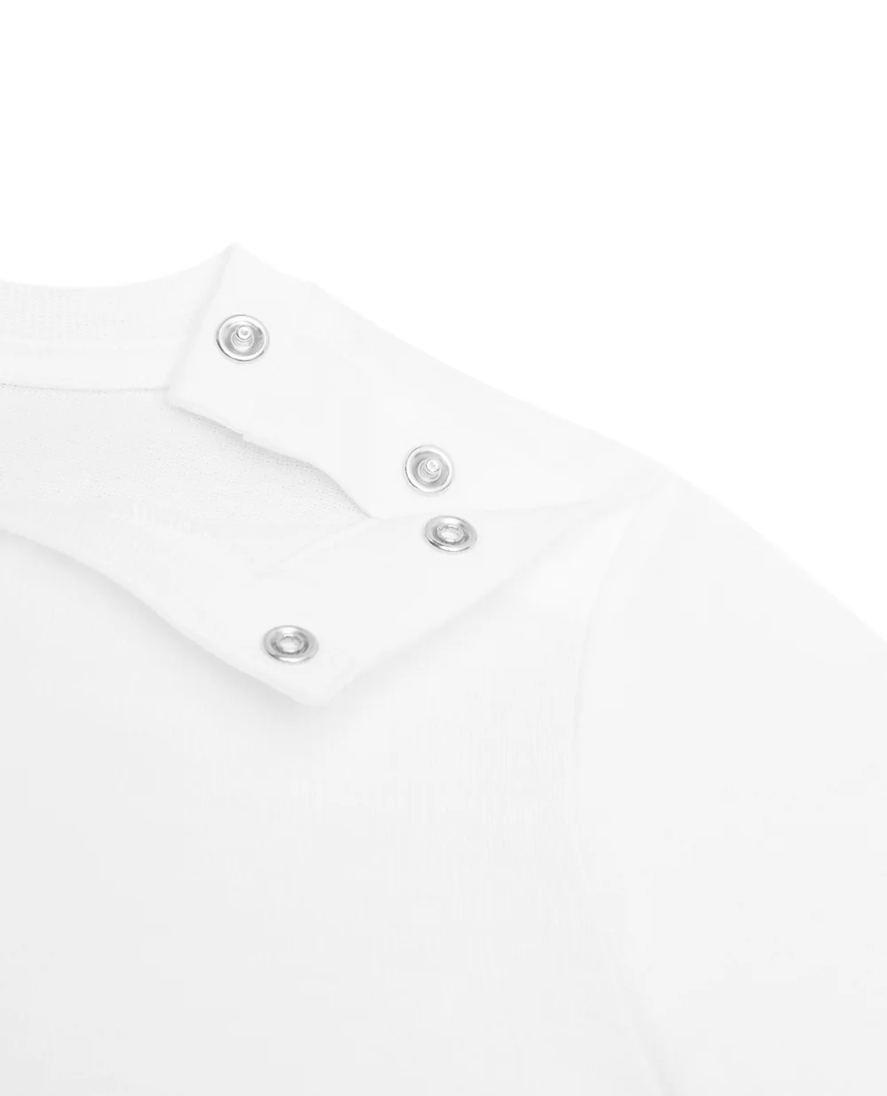 Детская футболка Dolce&Gabbana Kids L2JTGM-G7YPF, белый цвет • Купить в интернет-магазине Kameron