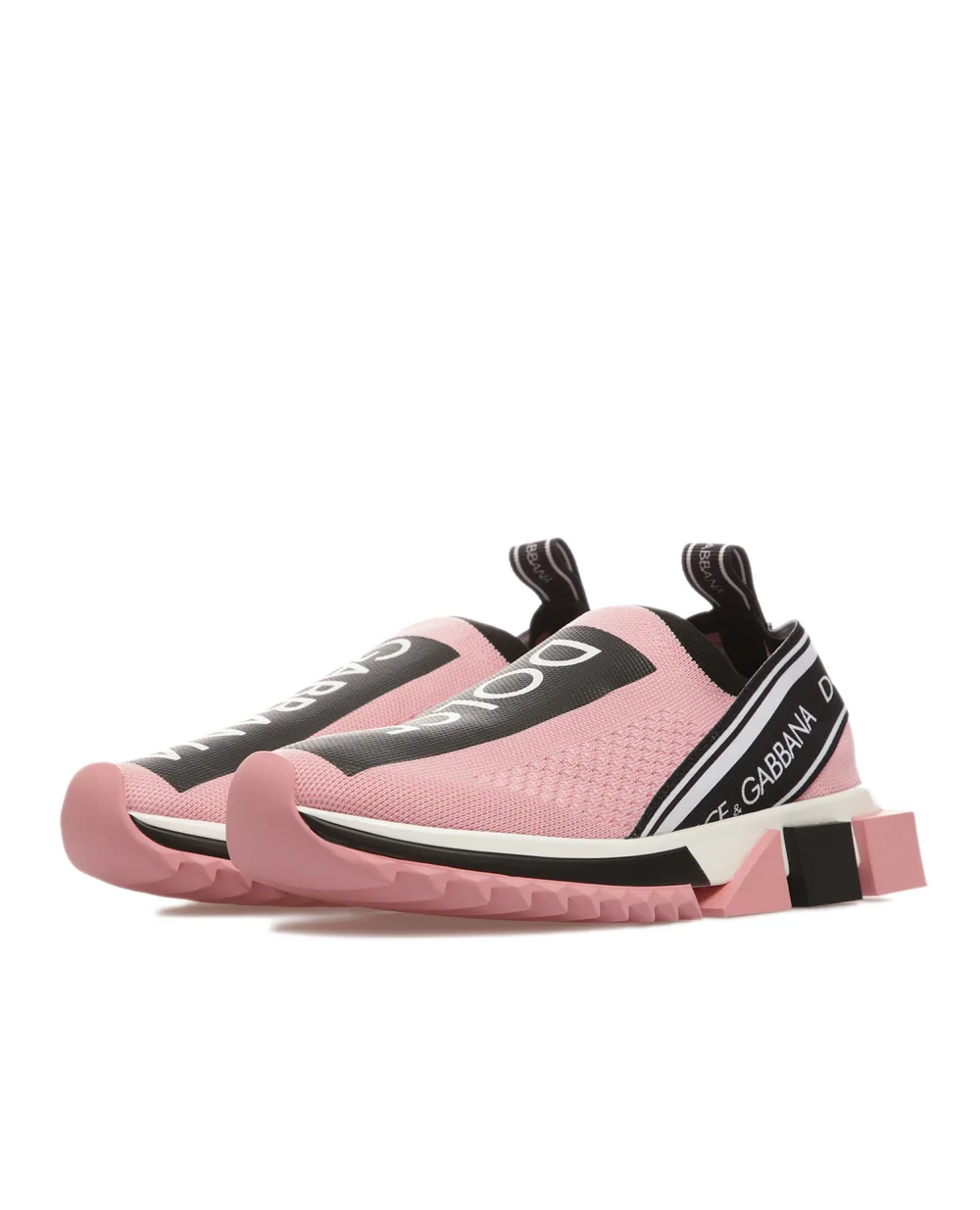 Кроссовки Sorrento Dolce&Gabbana CK1595-AH677FW19, розовый цвет • Купить в интернет-магазине Kameron