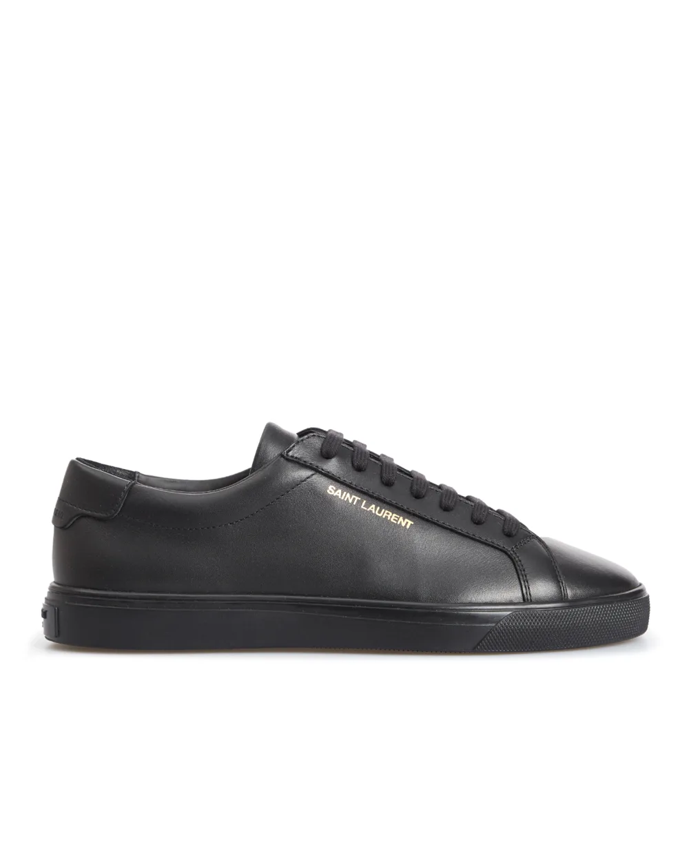 Шкіряні снікери Andy Saint Laurent 606831-0ZS00, чорний колір • Купити в інтернет-магазині Kameron