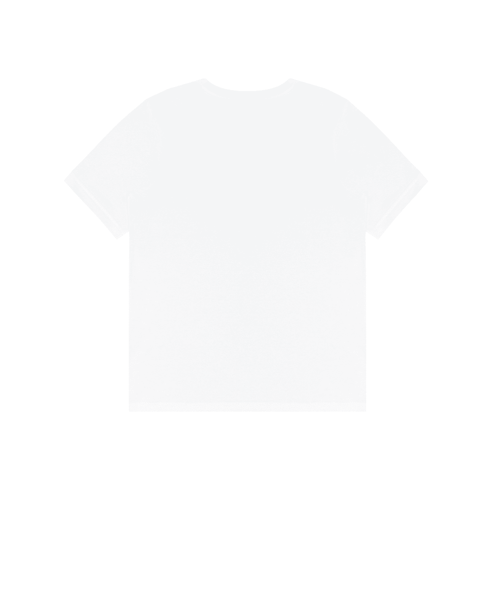Футболка Dolce&Gabbana Kids L5JTAZ-G7YPF-S, белый цвет • Купить в интернет-магазине Kameron