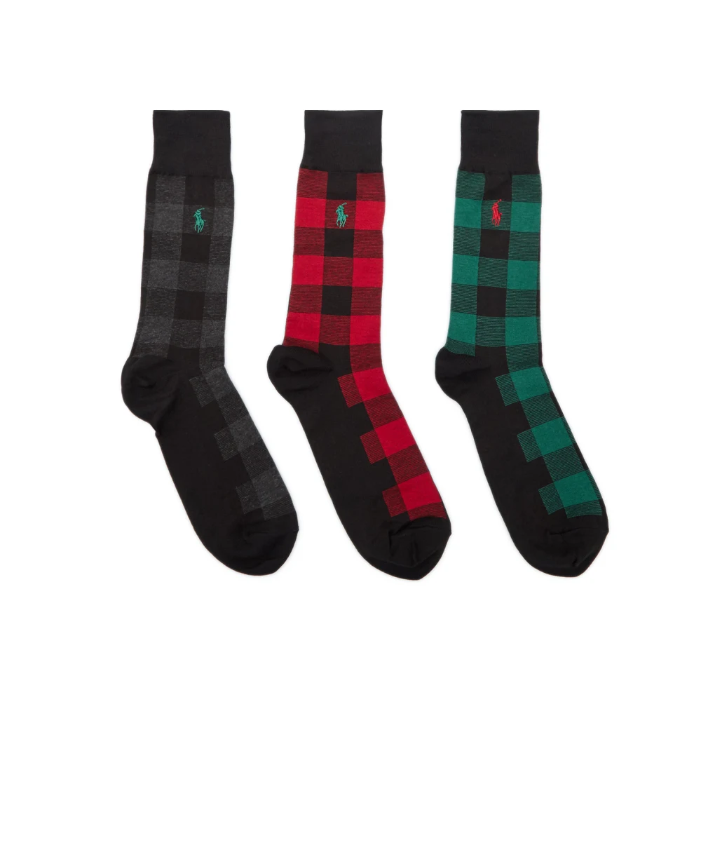 Носки (3 пары) Polo Ralph Lauren 449858070001, разноцветный цвет • Купить в интернет-магазине Kameron