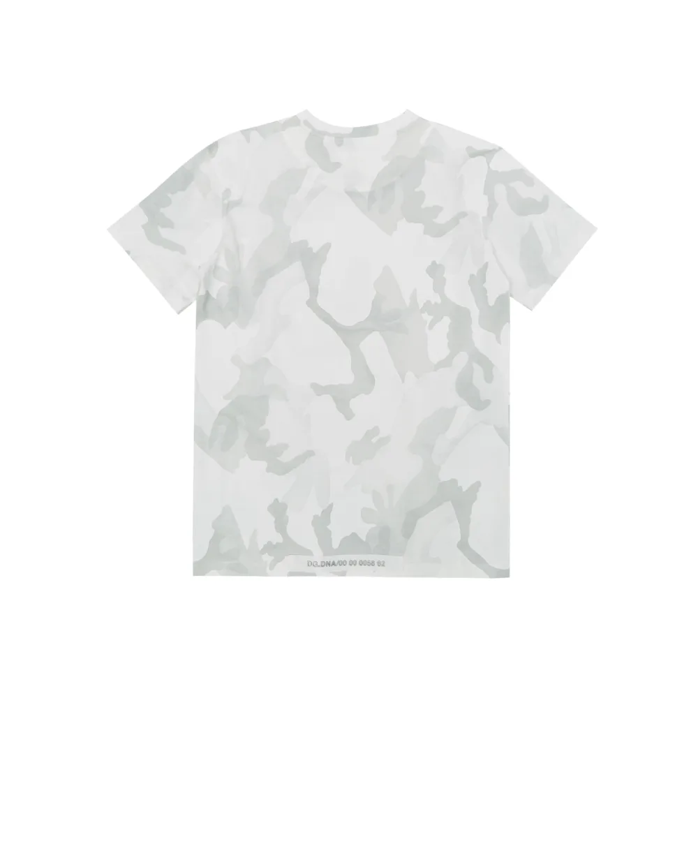 Футболка Dolce&Gabbana Kids L4JT9A-G7YIS-B, серый цвет • Купить в интернет-магазине Kameron