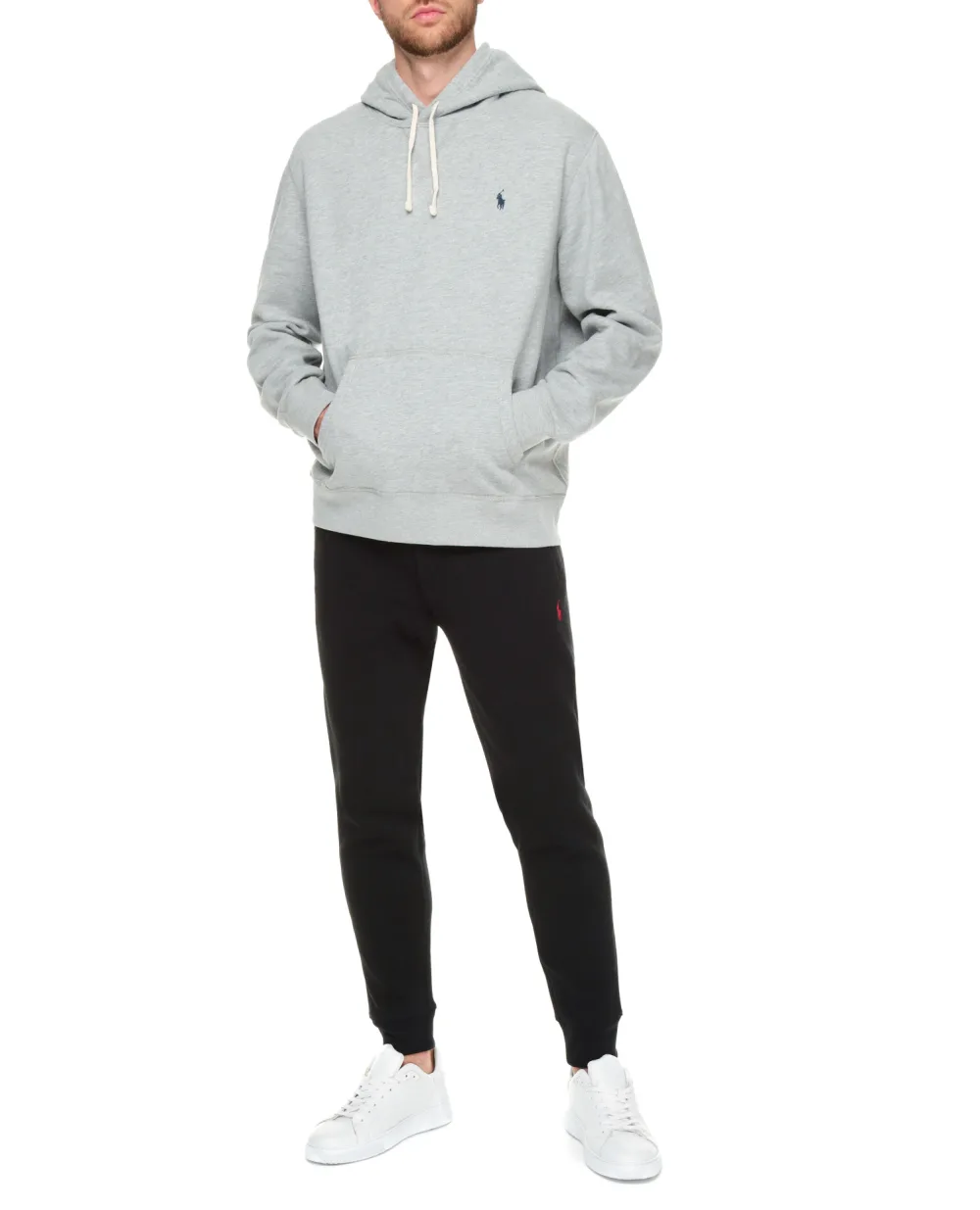 Худи Polo Ralph Lauren 710766778006, серый цвет • Купить в интернет-магазине Kameron