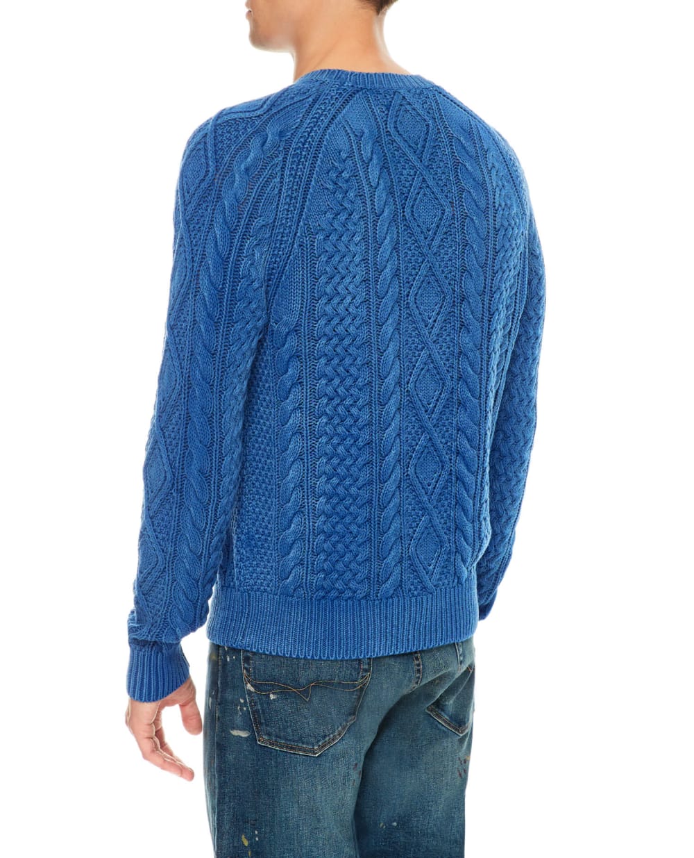 Свитер Polo Ralph Lauren 710841559003, синий цвет • Купить в интернет-магазине Kameron