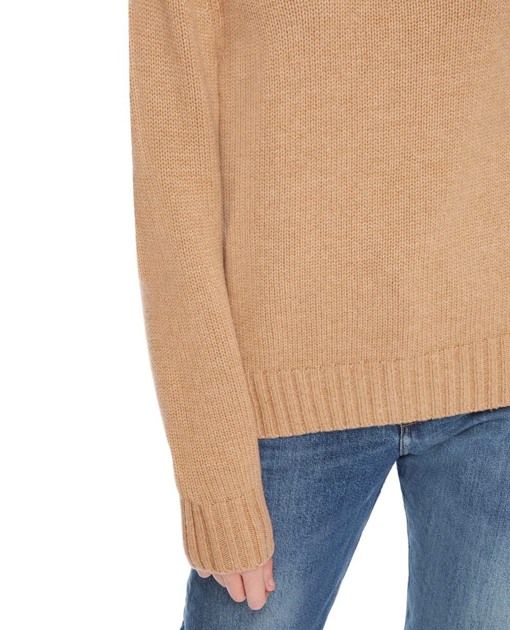 Шерстяной свитер Polo Ralph Lauren 211872899002, бежевый цвет • Купить в интернет-магазине Kameron