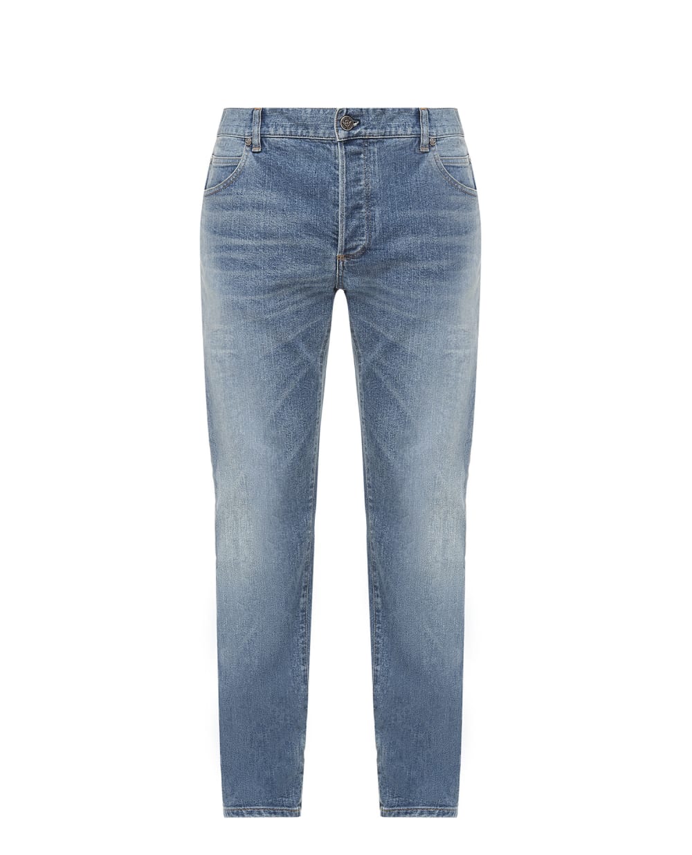 Джинсы Balmain WH1MH000145D, голубой цвет • Купить в интернет-магазине Kameron