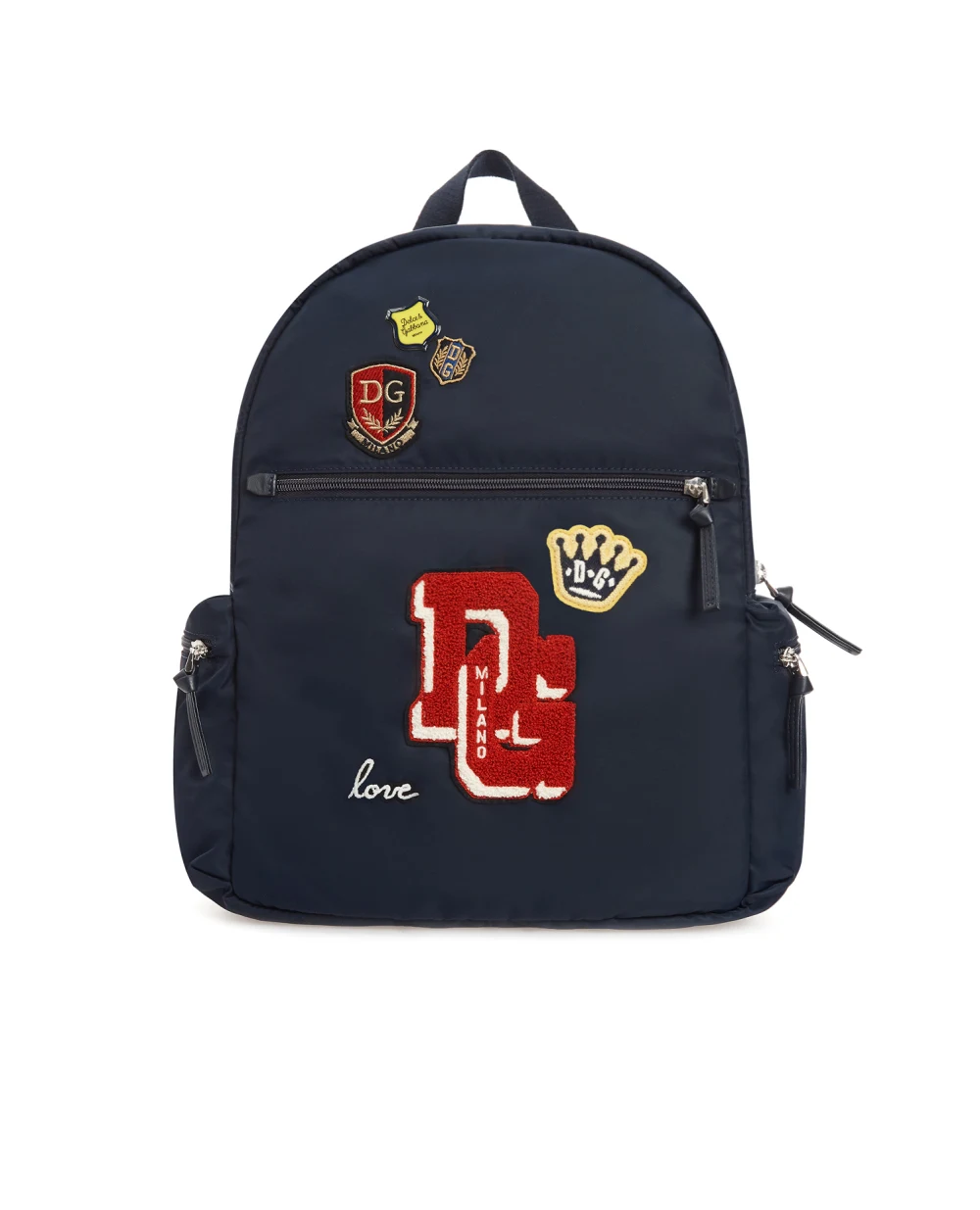 Рюкзак Dolce&Gabbana Kids EB0230-AU927, синий цвет • Купить в интернет-магазине Kameron