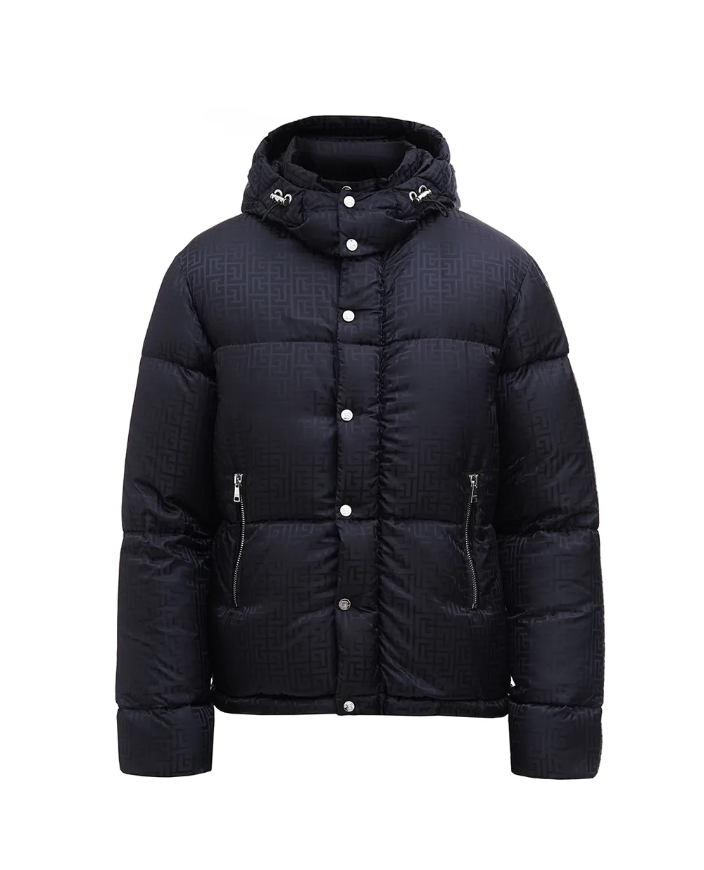 Пуховик Balmain BH1TP035XB11, черный цвет • Купить в интернет-магазине Kameron