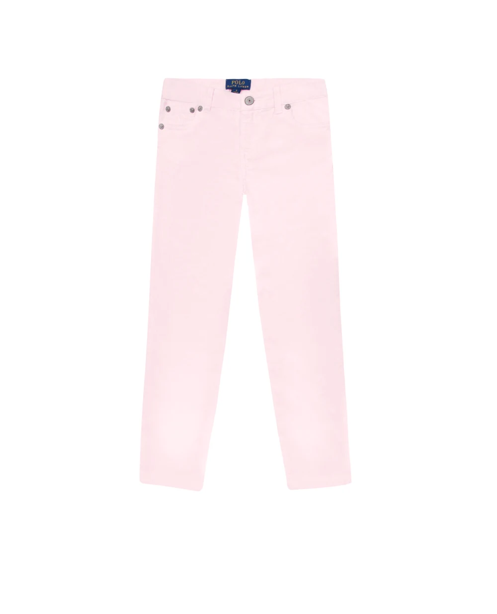 Детские вельветовые брюки Polo Ralph Lauren Kids 312698873001, розовый цвет • Купить в интернет-магазине Kameron
