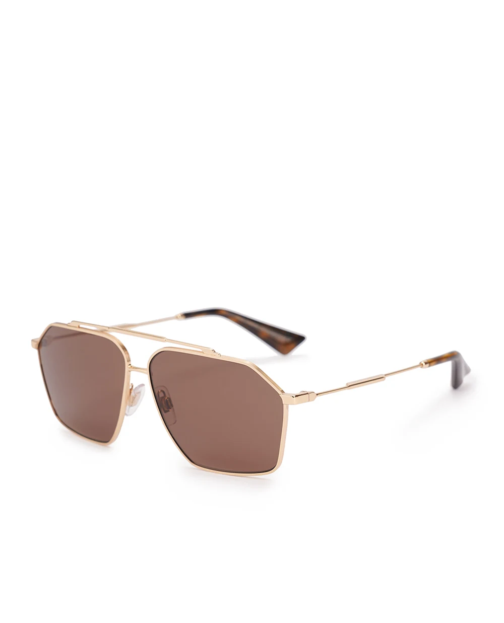 Солнцезащитные очки Dolce&Gabbana 230302-7361, золотой цвет • Купить в интернет-магазине Kameron