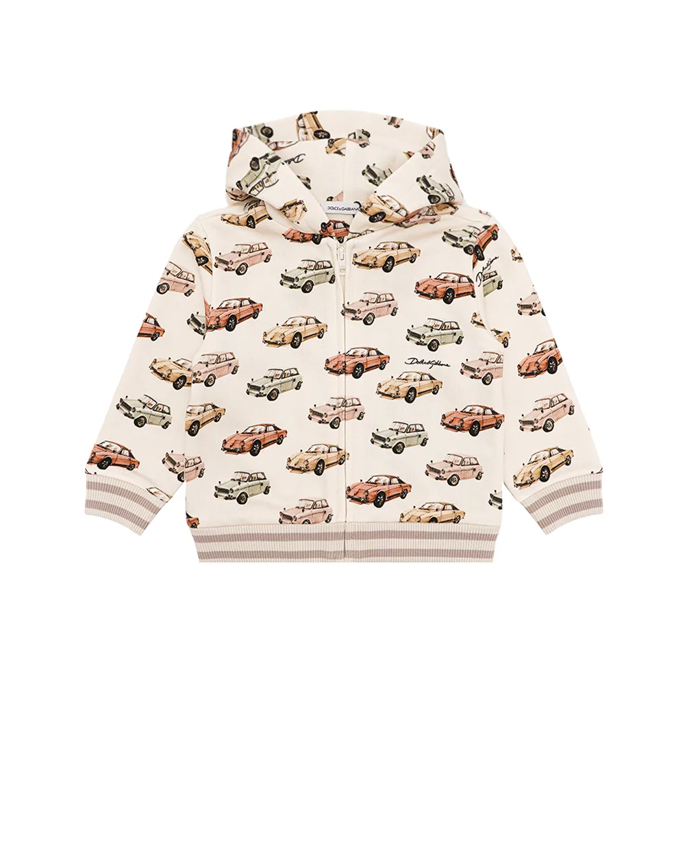 Дитяча толстовка (костюм) Dolce&Gabbana Kids L1JWIT-HS7O3, бежевий колір • Купити в інтернет-магазині Kameron
