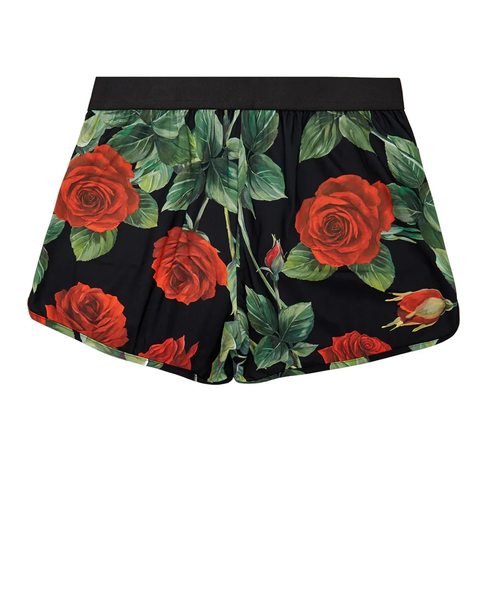 Детские шорты Dolce&Gabbana Kids L5JQ49-FSGXE-S, черный цвет • Купить в интернет-магазине Kameron