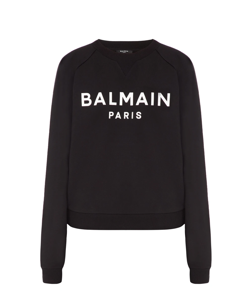 Свитшот Balmain YF1JQ001BB02, черный цвет • Купить в интернет-магазине Kameron