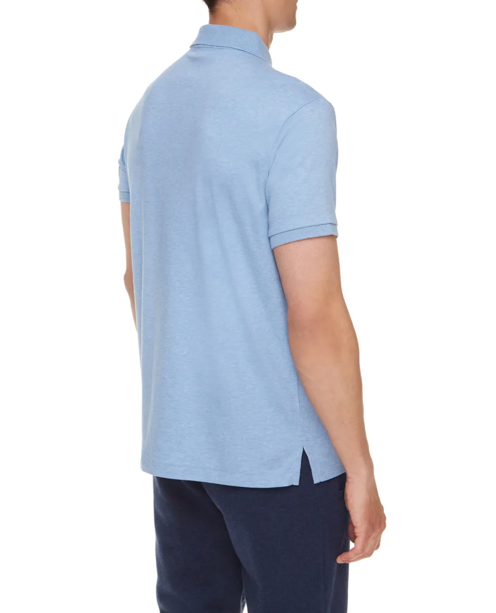 Поло Polo Ralph Lauren 710704319084, голубой цвет • Купить в интернет-магазине Kameron
