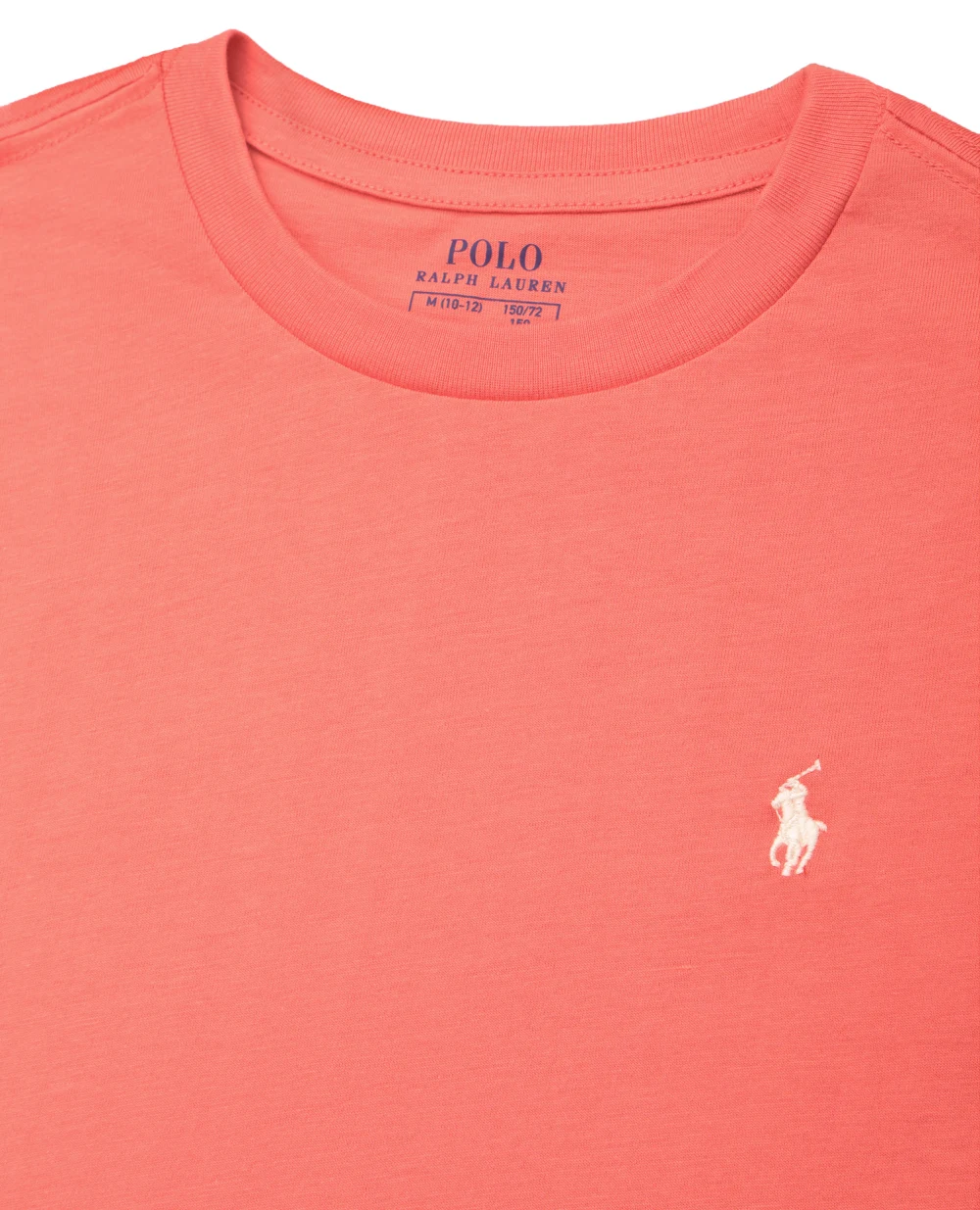 Детская футболка Polo Ralph Lauren Kids 323832904067, коралловый цвет • Купить в интернет-магазине Kameron