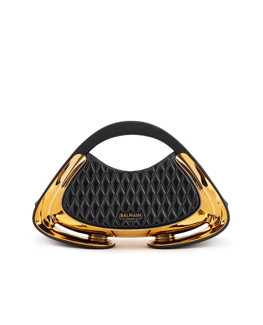 Сумка Jolie Madame medium Balmain CN0DB903KTUG, чорний колір • Купити в інтернет-магазині Kameron