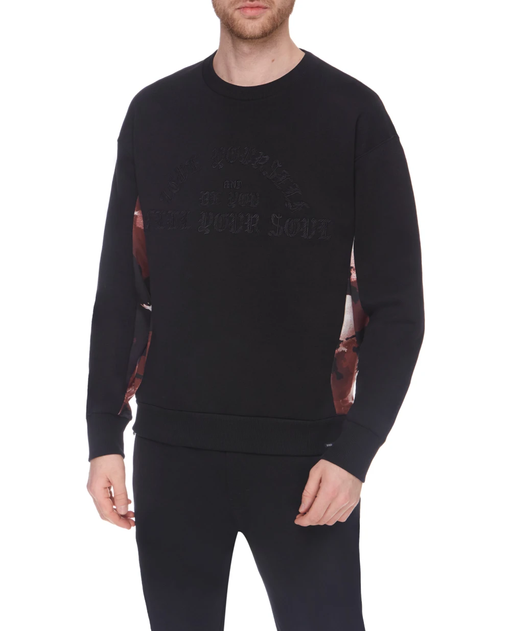 Свитшот Dolce&Gabbana G9UR2Z-G7YJZ, черный цвет • Купить в интернет-магазине Kameron