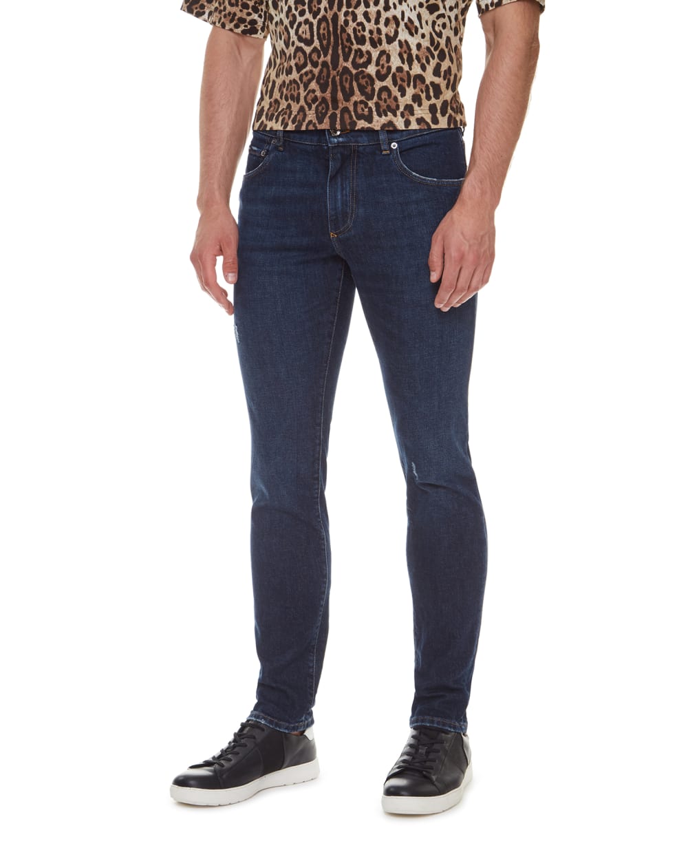 Джинсы Dolce&Gabbana GY07CD-G8ED7, синий цвет • Купить в интернет-магазине Kameron