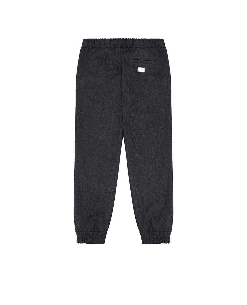 Детские брюки Dolce&Gabbana Kids L44P32-FUBD9-S, графит цвет • Купить в интернет-магазине Kameron