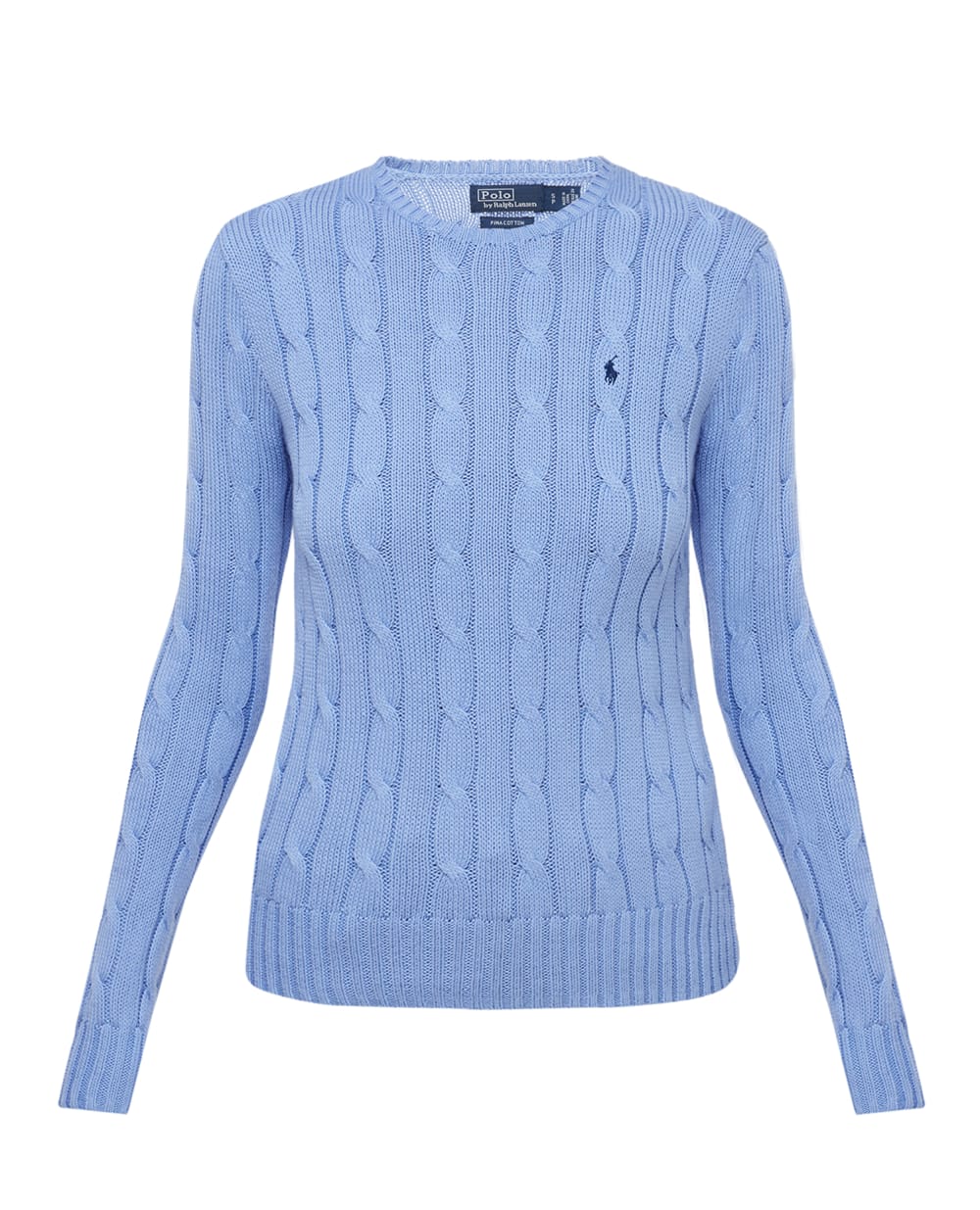 Джемпер Polo Ralph Lauren 211891640003, голубой цвет • Купить в интернет-магазине Kameron