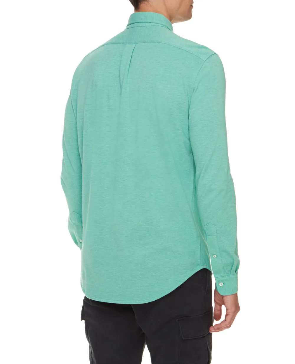 Рубашка Polo Ralph Lauren 710654408064, мятный цвет • Купить в интернет-магазине Kameron