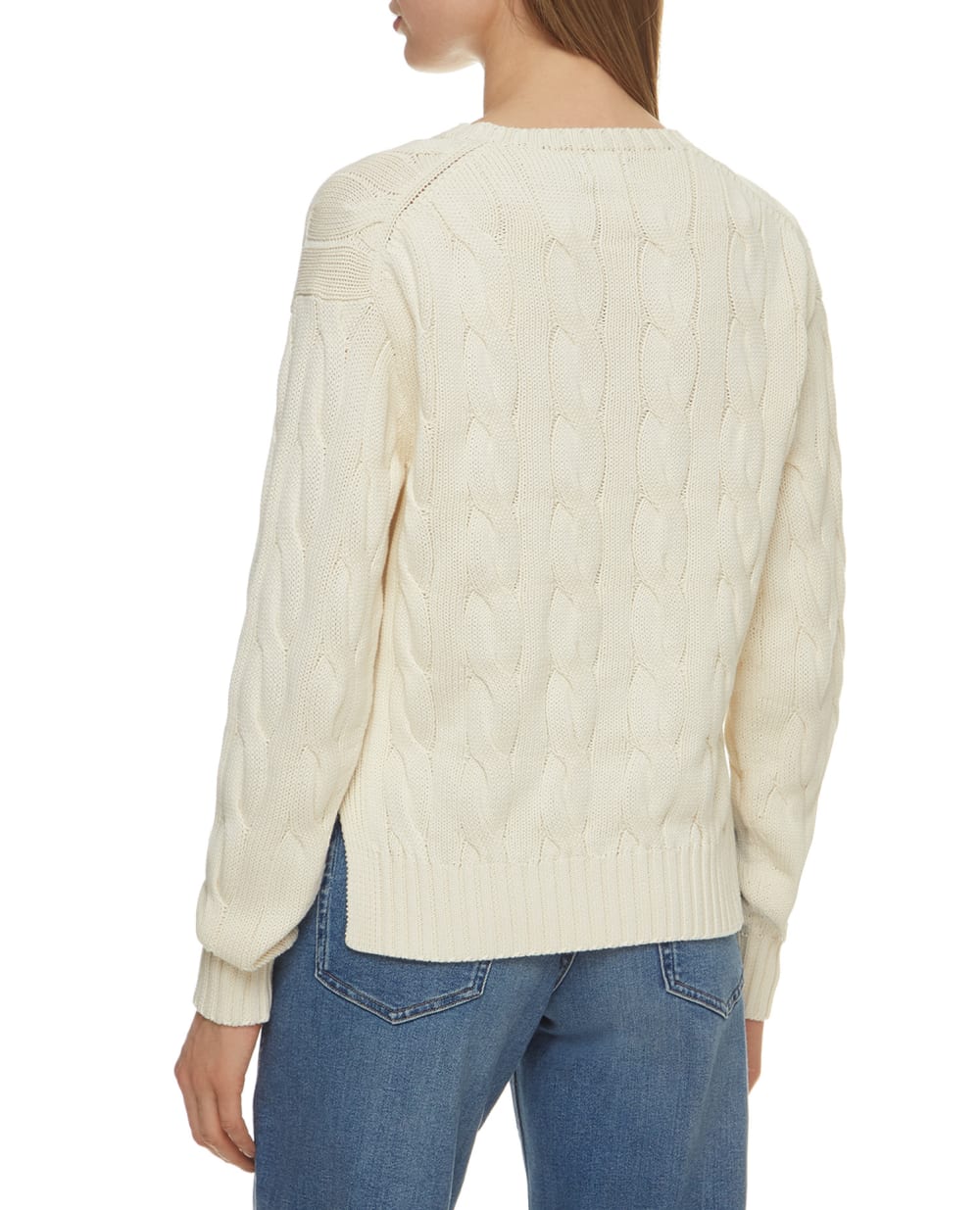 Джемпер Polo Ralph Lauren 211801480002, белый цвет • Купить в интернет-магазине Kameron