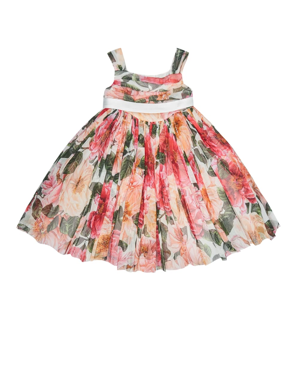 Детское платье Dolce&Gabbana Kids L52DC5-HS5H4-S, разноцветный цвет • Купить в интернет-магазине Kameron