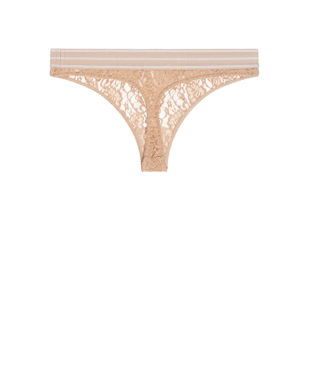 Трусики Dolce&Gabbana O2B51T-FLMPS, бежевый цвет • Купить в интернет-магазине Kameron