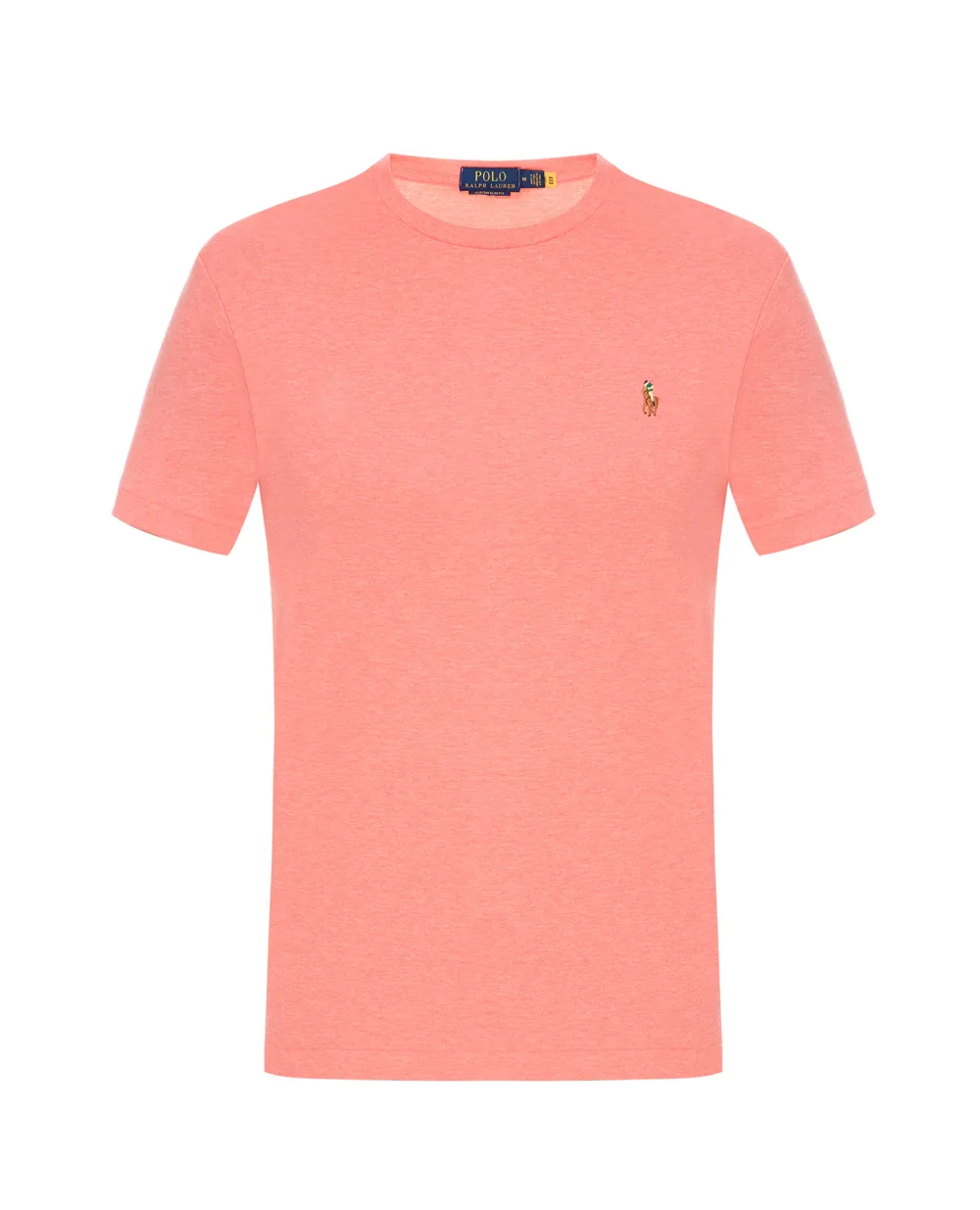 Футболка Polo Ralph Lauren 710740727033, коралловый цвет • Купить в интернет-магазине Kameron